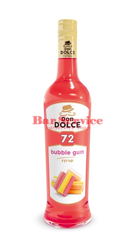Сироп Баббл Гам 0,7л Don Dolce в Калуге