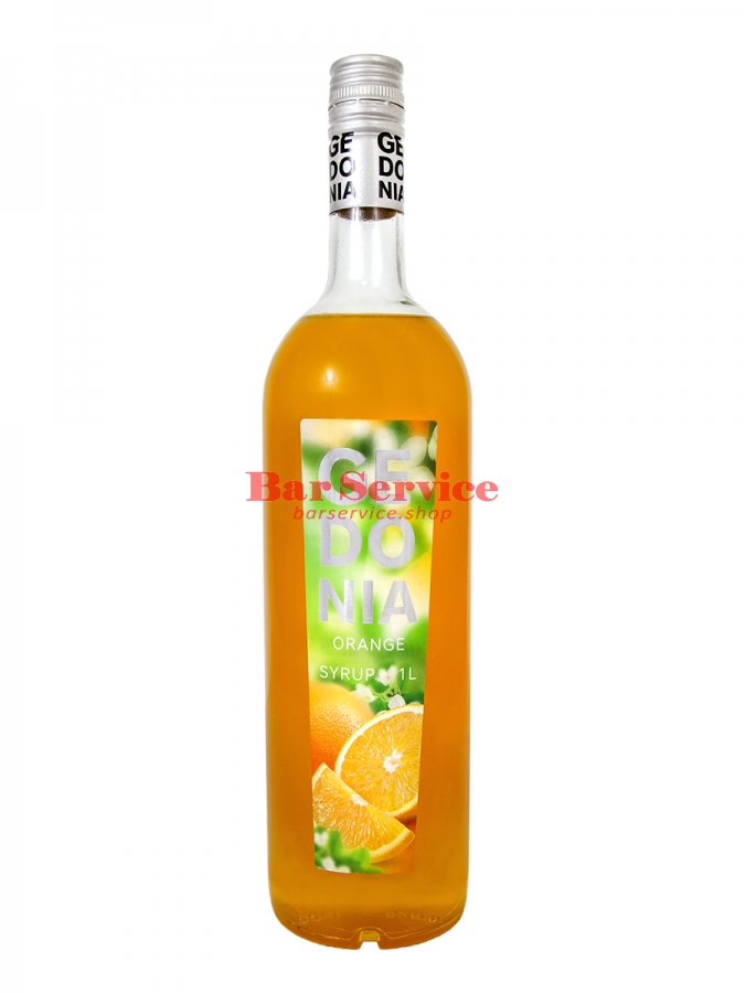 Сироп "Апельсин" бутылка 1л Гедония, тип. 485руб./PCE в Калуге