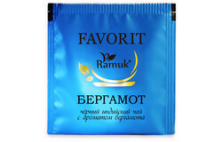 Чай Ramuk favorit черный с бергамотом 200*1.5г