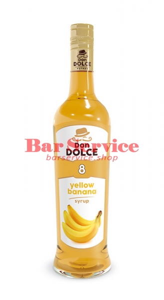 Сироп ”Желтый банан” «Don Dolce»; 700мл в Калуге